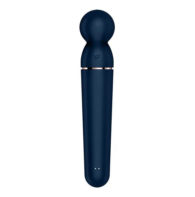 Satisfyer Planet Wand-er Massager Wand - Blue