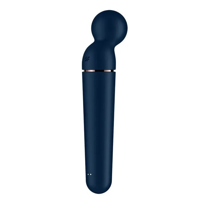 Satisfyer Planet Wand-er Massager Wand - Blue