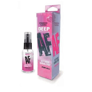 Deep AF Numbing Throat Spray - Strawberry Flavoured