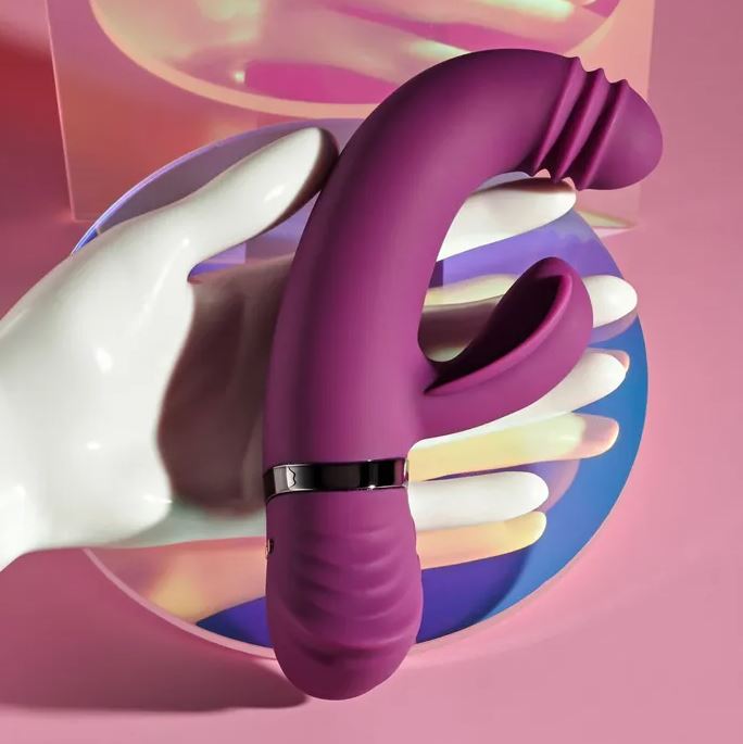 Playboy Pleasure Tap That G-Spot Vibrator - Purple