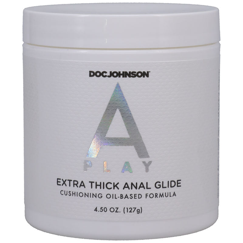 A-Play Extra Thick Anal Glide - Oil Based Fisting Lubricant - 127gr