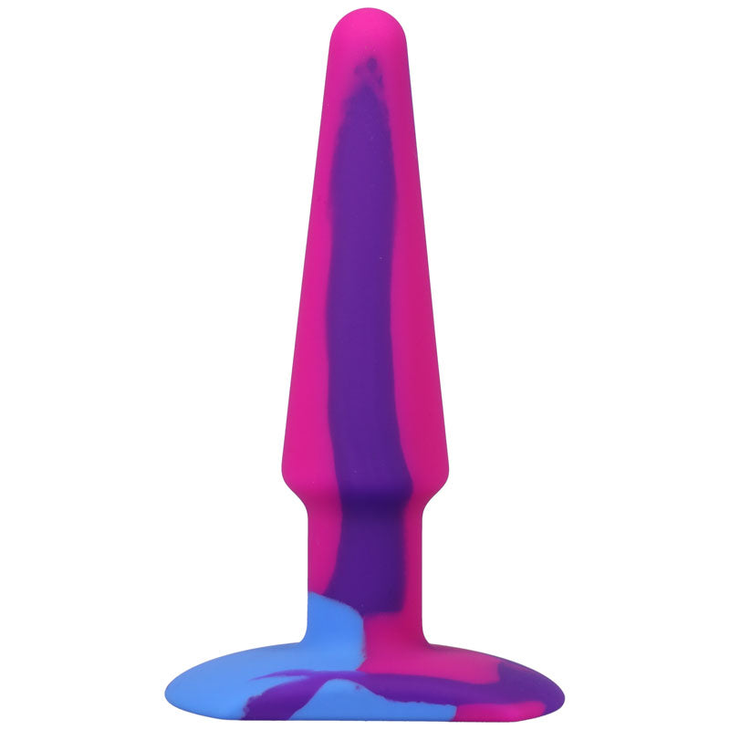 A-Play Groovy 5 Inch Anal Plug - Berry Coloured