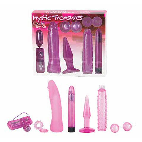 Mystic Treasures - Pink Couples Kit - 7 Piece Set
