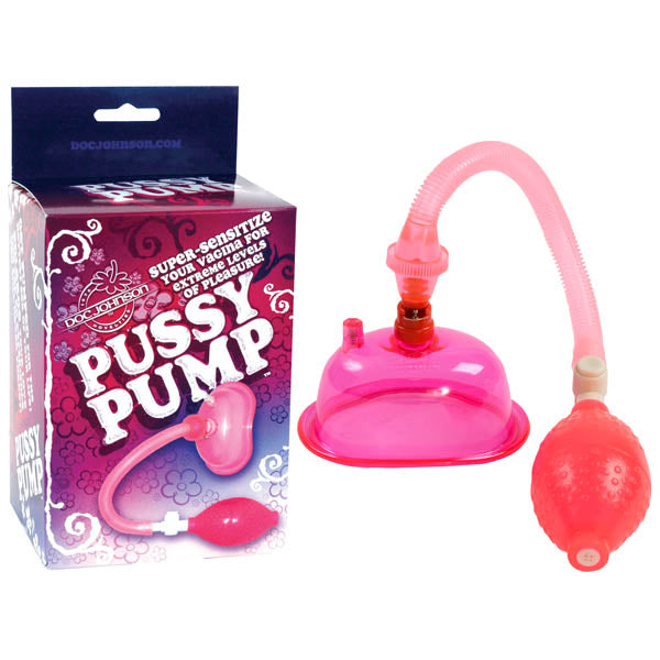 Pussy Pump - Pink Pussy Pump