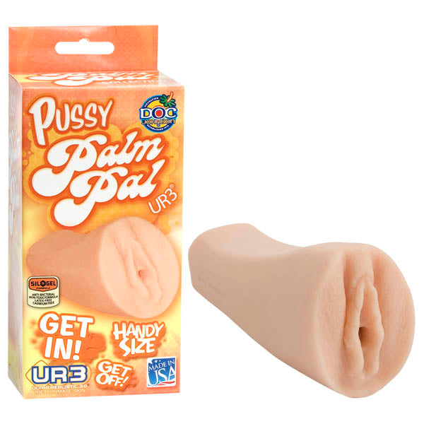 Pussy Palm Pal - Flesh Vagina Stroker