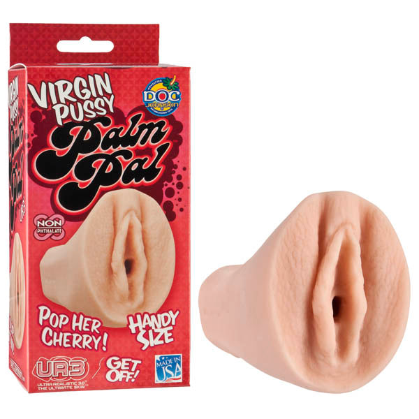 Virgin Pussy Palm Pal - Flesh Vagina Stroker
