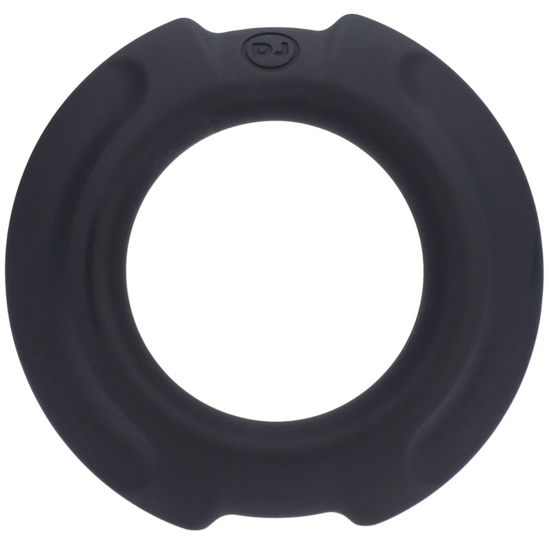 OptiMALE FlexiSteel 35mm Cock Ring - Black