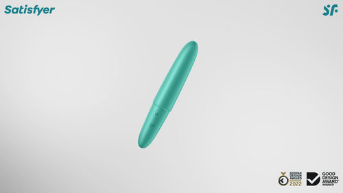 Satisfyer Ultra Power Bullet 6 - Turquoise