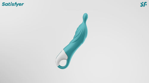 Satisfyer A-Mazing 2 - Turquoise Vibrator