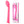 Hip G Rechargeable Pink Vibrator