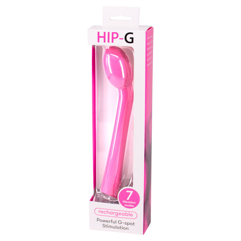 Hip G Rechargeable Pink Vibrator