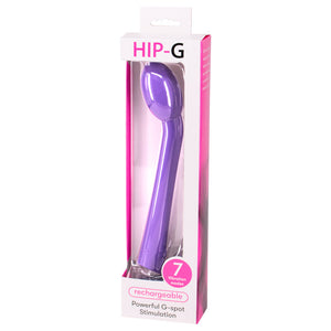 Hip G Rechargeable Purple Vibrator