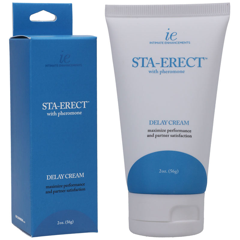 Sta-Erect - Delay Cream for Men  56g