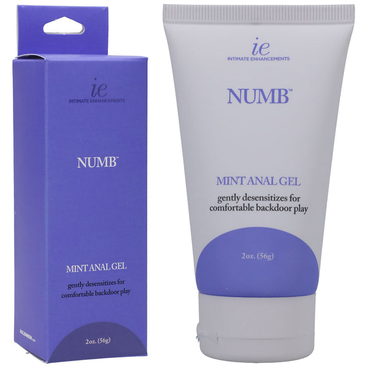 Numb Anal Gel - Mint Flavoured - 59ml