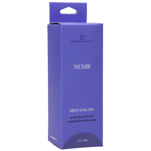 Numb Anal Gel - Mint Flavoured - 59ml