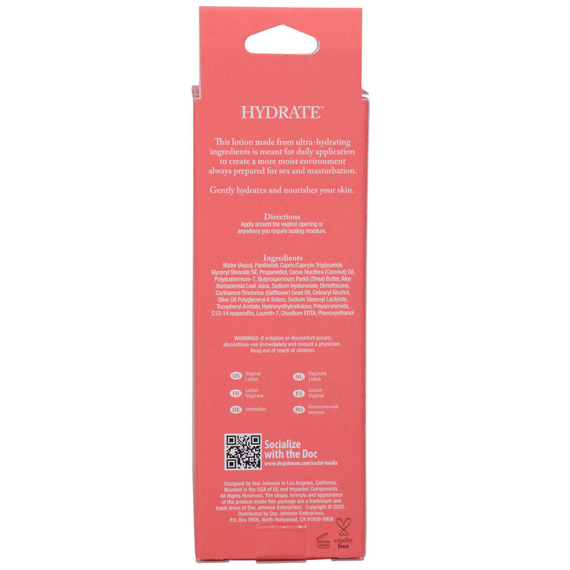 Hydrate Daily Vaginal Lotion - 56g