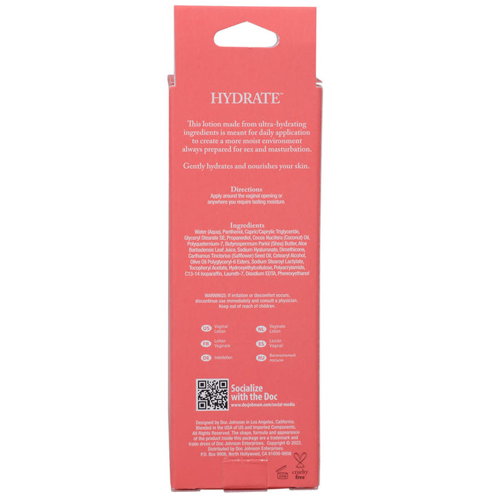 Hydrate Daily Vaginal Lotion - 56g