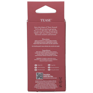 Tease Nipple Arousal Gel - Mint - 10g