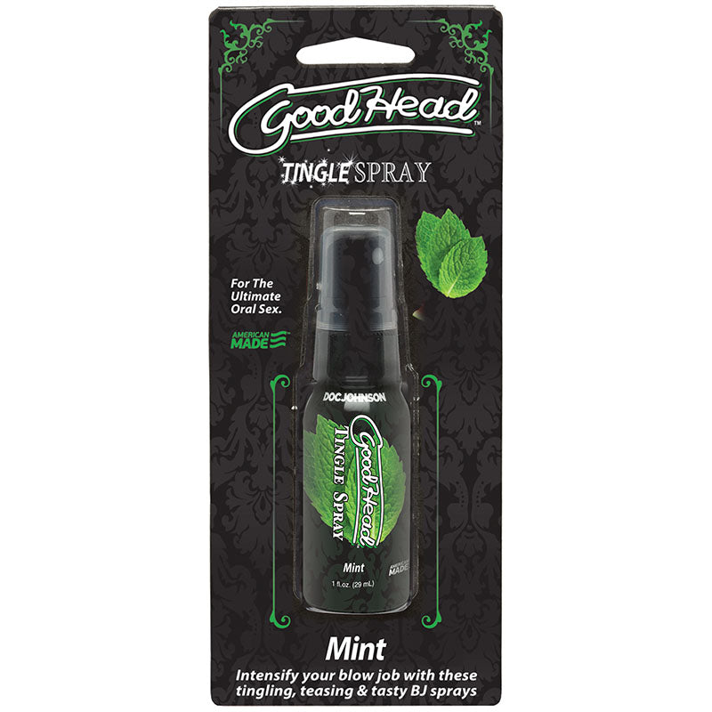 GoodHead Tingle Mint Flavoured Spray 29ml