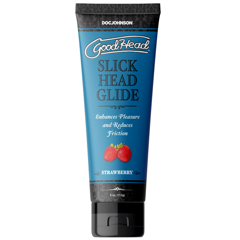 GoodHead Slick Head Glide - Strawberry Flavoured Lubricant 120ml