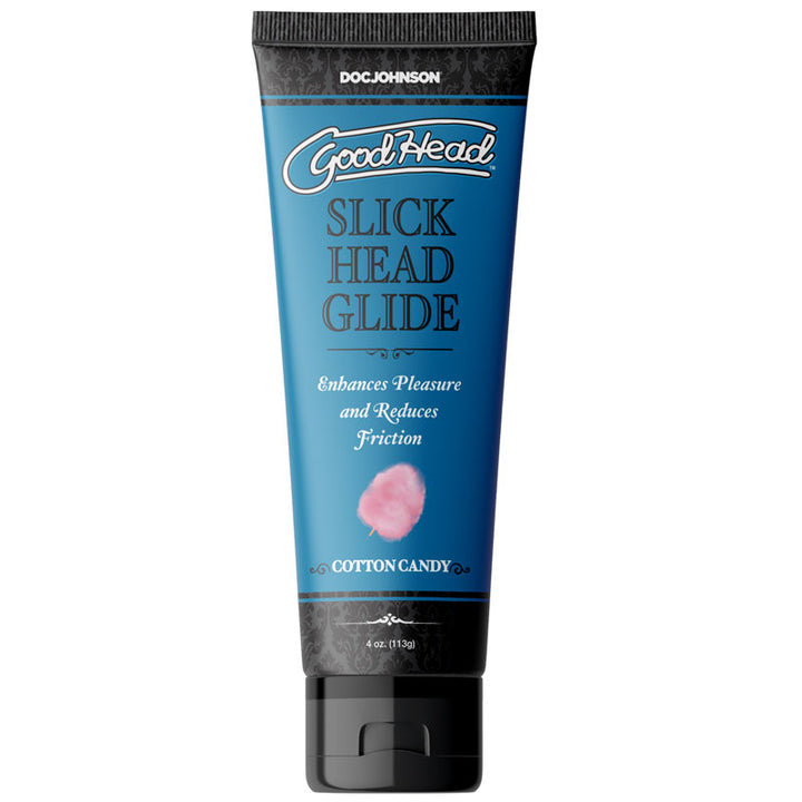GoodHead Slick Head Glide - Cotton Candy Flavoured Lubricant 120ml