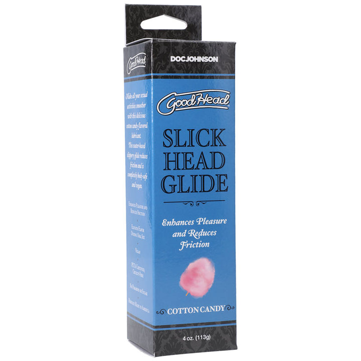 GoodHead Slick Head Glide - Cotton Candy Flavoured Lubricant 120ml