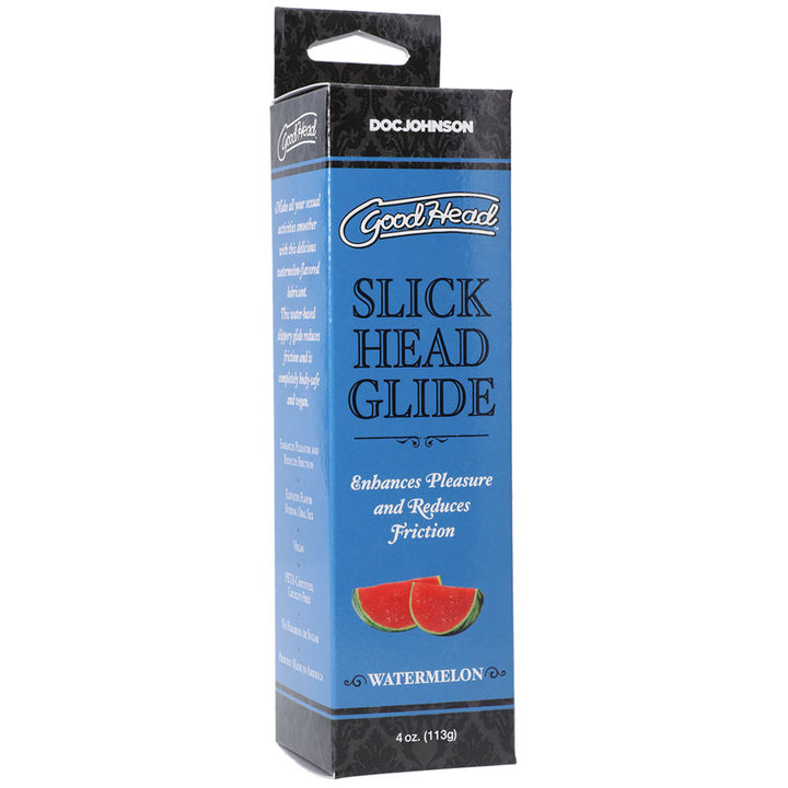 GoodHead Slick Head Glide - Watermelon Flavoured Lubricant 120ml
