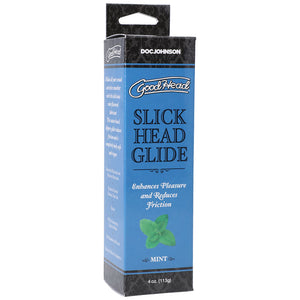 GoodHead Slick Head Glide - Mint Flavoured Lubricant 120ml