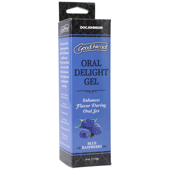 GoodHead Oral Delight Gel - Blue Raspberry 120ml