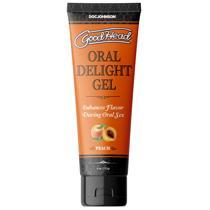 GoodHead Oral Delight Gel - Peach 120ml