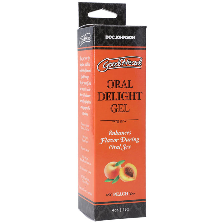 GoodHead Oral Delight Gel - Peach 120ml