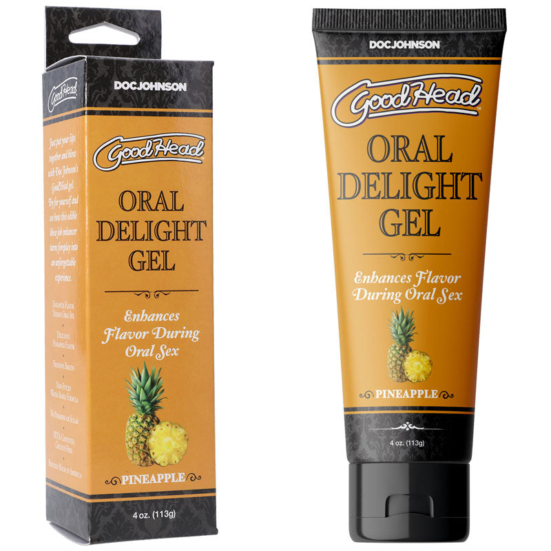 GoodHead Oral Delight Gel - Pineapple 120ml