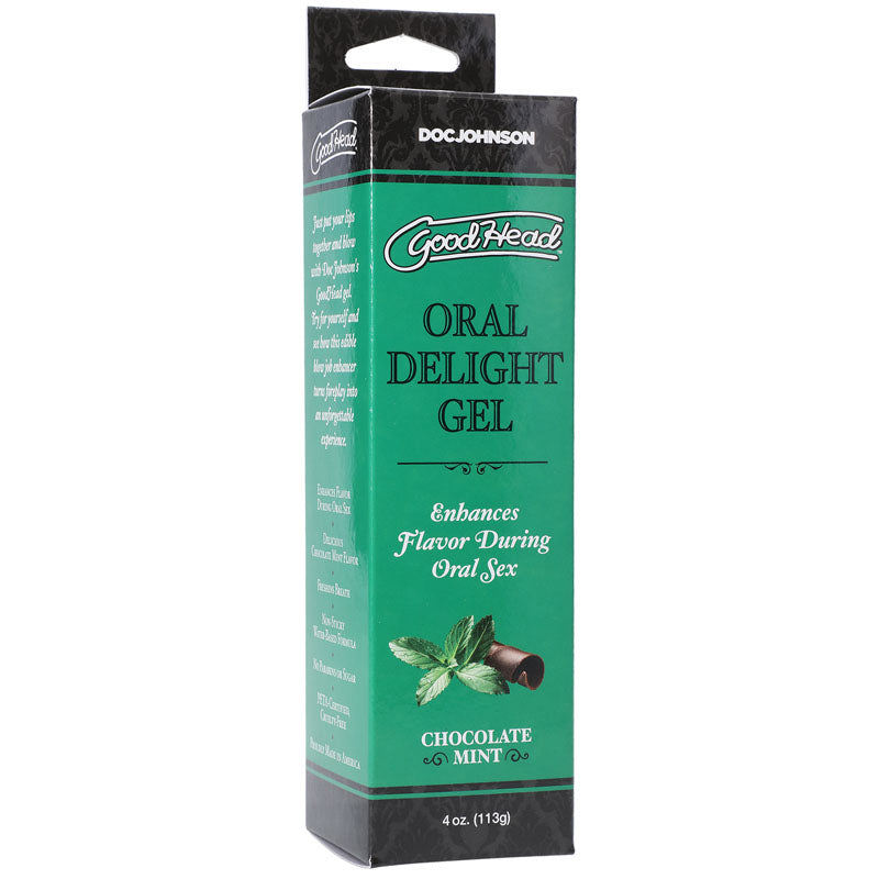 GoodHead Oral Delight Gel - Chocolate Mint 120mls