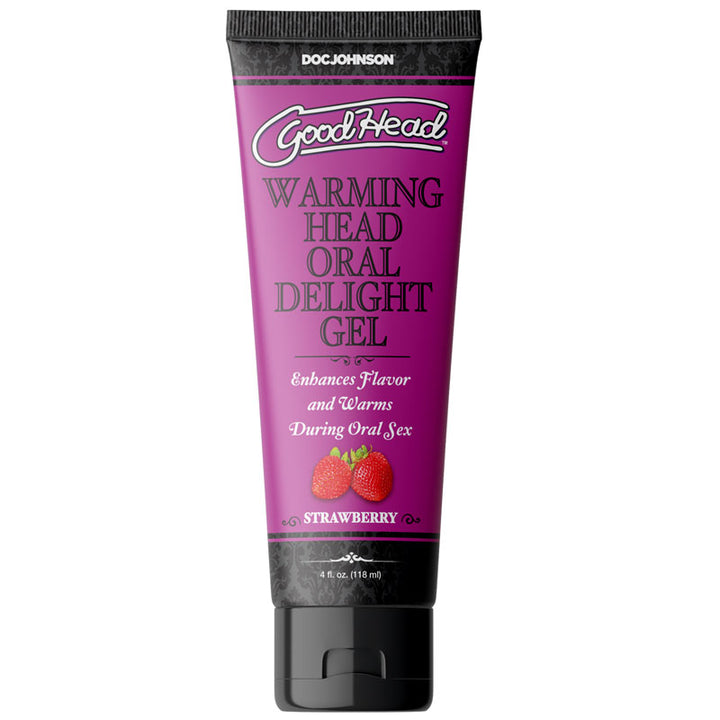 GoodHead Warming Head Oral Delight Gel - Strawberry 120ml