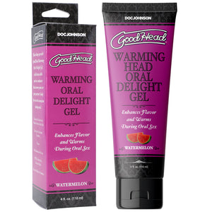 GoodHead Warming Head Oral Delight Gel - Watermelon 120ml