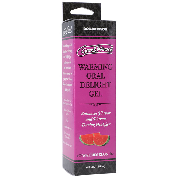 GoodHead Warming Head Oral Delight Gel - Watermelon 120ml