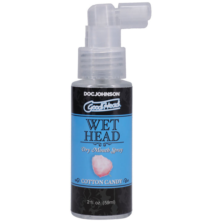 Goodhead Wet Head Dry Mouth Spray - Cotton Candy Flavoured 59ml