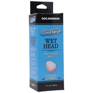 Goodhead Wet Head Dry Mouth Spray - Cotton Candy Flavoured 59ml