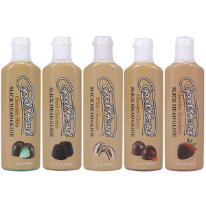 GoodHead Slick Head Glide - Chocolates - Set of 5