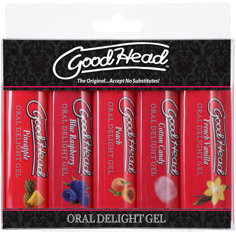 GoodHead Oral Delight Gels  - Set of 5