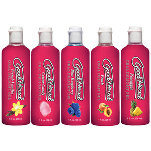 GoodHead Oral Delight Gels  - Set of 5