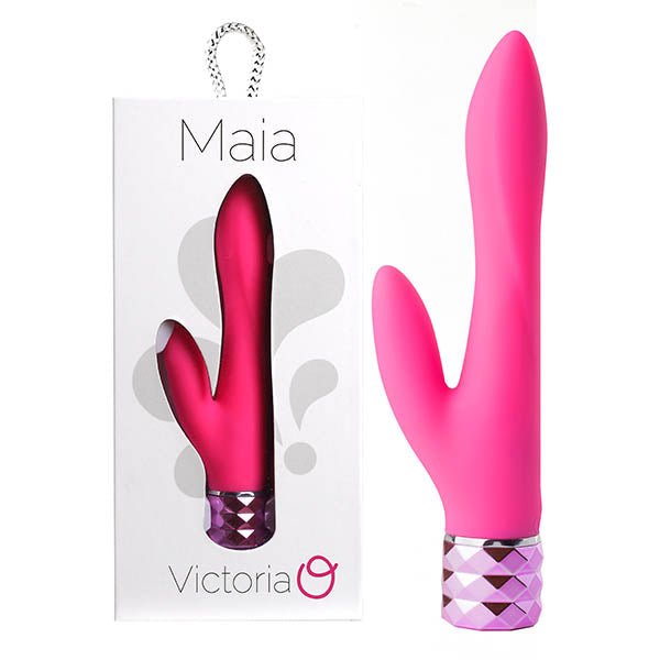 Maia Victoria Rabbit Vibrator - Pink