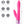 Maia Victoria Rabbit Vibrator - Pink