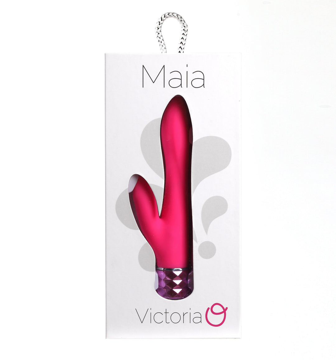 Maia Victoria Rabbit Vibrator - Pink
