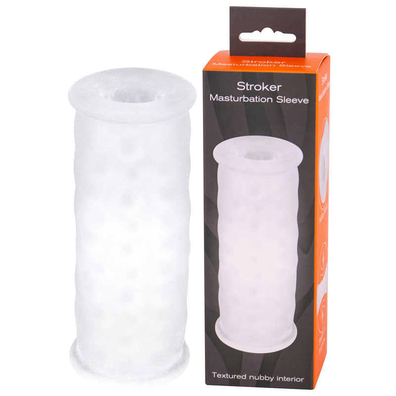 Seven Creations Clear Stroker Sleeve