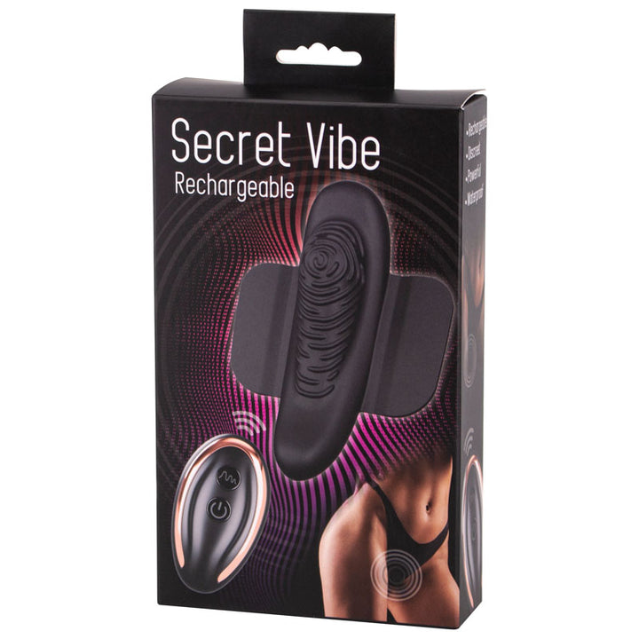 Secret Vibe - Black Panty Vibe with Remote