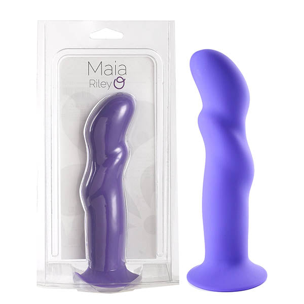 Maia Riley - Neon Purple 20cm Dong