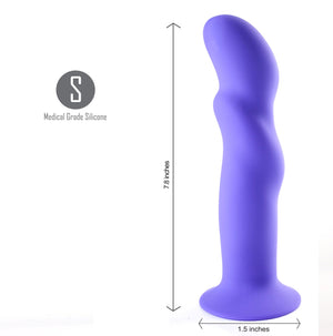 Maia Riley - Neon Purple 20cm Dong