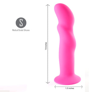 Maia Riley - Neon Pink 20cm Dong