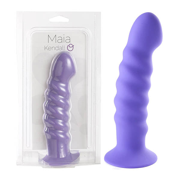 Maia Kendall 8 Inch Dong - Purple